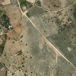 Satellite imagery of Serra da Canastra, BR