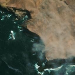 Satellite imagery of Punta Los Callejones, PE
