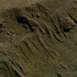 Satellite imagery of Cerro Chagacanto, PE