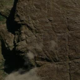 Satellite imagery of Cerro Cajoneo, PE