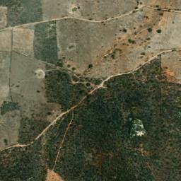 Satellite imagery of Serra da Onça, BR