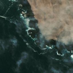 Satellite imagery of Punta Las Mesas, PE