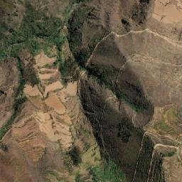 Satellite imagery of Cerro Trancapata, PE