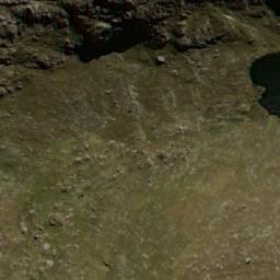 Satellite imagery of Cerro Chagacanto, PE