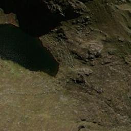 Satellite imagery of Cerro Chagacanto, PE