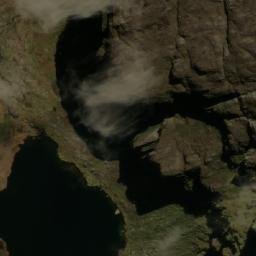 Satellite imagery of Cerro Cajoneo, PE