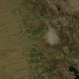 Satellite imagery of Cerro Cajoneo, PE