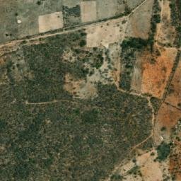 Satellite imagery of Serra da Onça, BR
