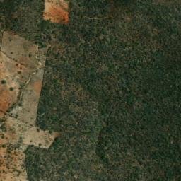 Satellite imagery of Serra da Onça, BR