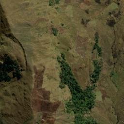 Satellite imagery of Cerro Vistoso, PE