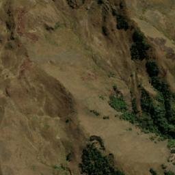 Satellite imagery of Cerro Escalera, PE