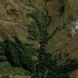 Satellite imagery of Cerro Escalera, PE