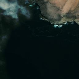 Satellite imagery of Punta El Cañón, PE