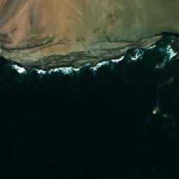 Satellite imagery of Punta El Cañón, PE