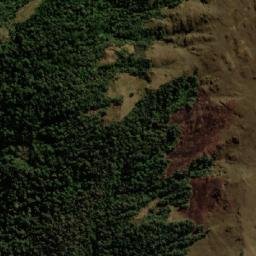 Satellite imagery of Cerro Escalera, PE