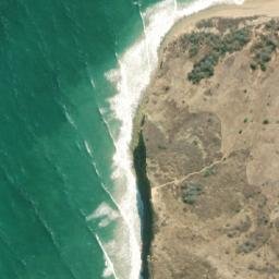 Satellite imagery of Ponta Longa, AO