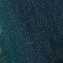 Satellite imagery of Cape Paman, TZ