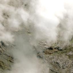 Satellite imagery of Cerro Culi Culi, PE