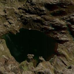 Satellite imagery of Cerro Regresh, PE