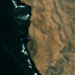 Satellite imagery of Bufadero, PE