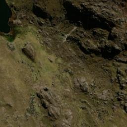 Satellite imagery of Cerro Regresh, PE