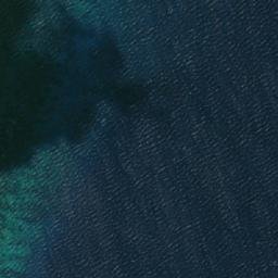 Satellite imagery of Cape Paman, TZ