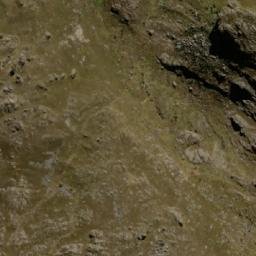 Satellite imagery of Cerro León Huañush, PE