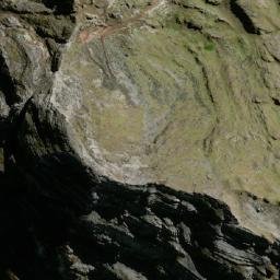 Satellite imagery of Cerro Padre Gaga, PE