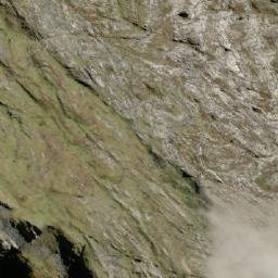 Satellite imagery of Cerro Padre Gaga, PE