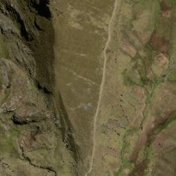 Satellite imagery of Cerro Sán Cristóbal, PE