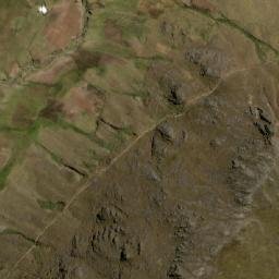 Satellite imagery of Cerro Sán Cristóbal, PE
