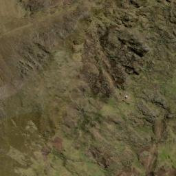 Satellite imagery of Cerro Sán Cristóbal, PE