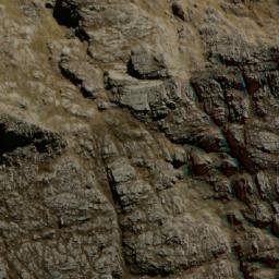 Satellite imagery of Cerro León Huañush, PE