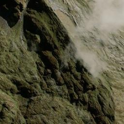 Satellite imagery of Cerro Padre Gaga, PE