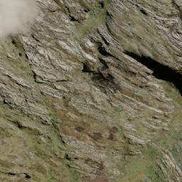 Satellite imagery of Cerro Padre Gaga, PE