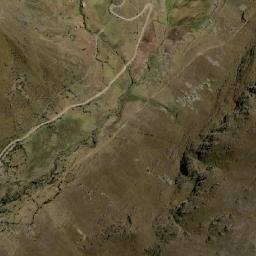 Satellite imagery of Cerro Sán Cristóbal, PE