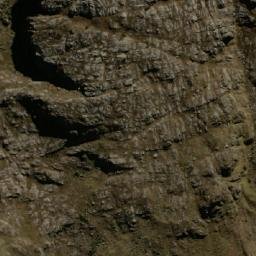 Satellite imagery of Cerro León Huañush, PE