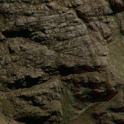 Satellite imagery of Cerro León Huañush, PE
