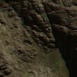 Satellite imagery of Cerro León Huañush, PE