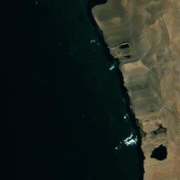 Satellite imagery of Punta Playuelas, PE