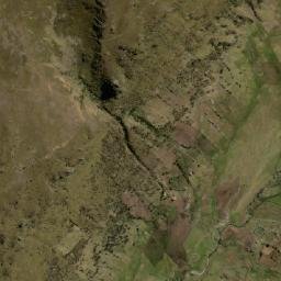 Satellite imagery of Cerro Sán Cristóbal, PE