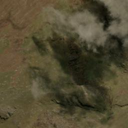 Satellite imagery of Cerro Guanaco Punta, PE