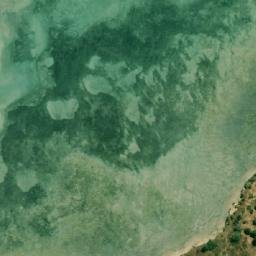 Satellite imagery of Ras Msangamkuu, TZ