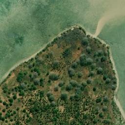 Satellite imagery of Ras Msangamkuu, TZ