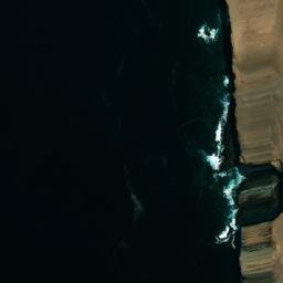 Satellite imagery of Punta Playuelas, PE