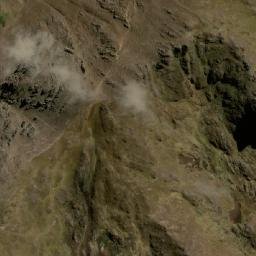 Satellite imagery of Cerro Patahuasi, PE