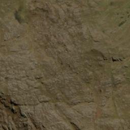 Satellite imagery of Cerro Guanaco Punta, PE