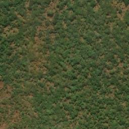 Satellite imagery of Mucari, AO