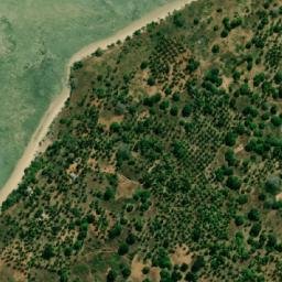 Satellite imagery of Ras Msangamkuu, TZ