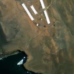 Satellite imagery of Punta Playuelas, PE